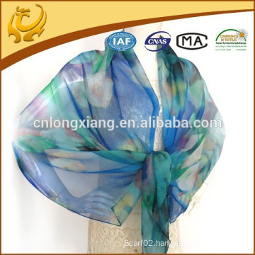 2015 new pattern real material wedding plain chiffon shawl hijab